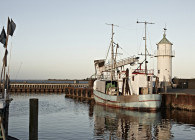 Aaroesund harbour