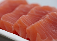 Trout sashimi 2