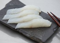 Zander sashimi with sticks 2