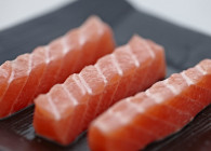 Trout sashimi 3